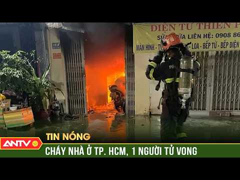Electric bike catches fire in HCMC home, one dead | ANTV
