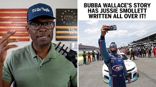 Are You BUYING The Bubba Wallace NASCAR Story?