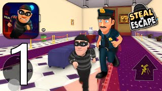 Steal N Escape Thief Sim 3D - Steal N Escape - Gameplay Walkthrough Part 1 (Android, iOS)