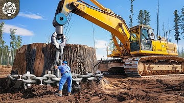 Next Level Crazy Powerful Machines and Heavy-Duty Attachments You