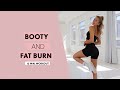 12 MIN. BOOTY AND FAT BURN // Calorie burn and booty building || Mary Braun