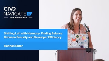 Everything I Needed to Know about Securing a DevOps Platform  -  Civo Navigate NA 23