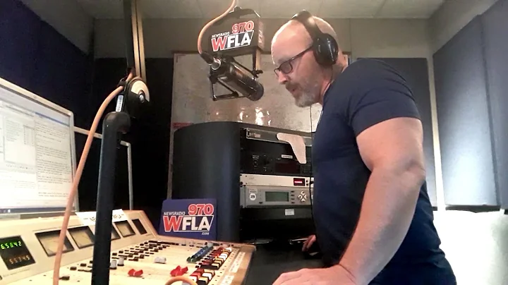 John McQuiston Anchors on Newsradio WFLA in Tampa