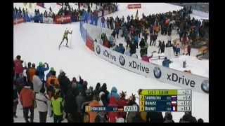 Biathlon Staffel der Damen in Antholz 2013