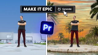 What About Generative Fill in Video (Premiere Pro Tutorial)