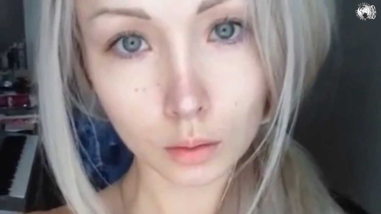 Valeria Lukyanova Amatue 21 No Make Up Okt 2013 YouTube