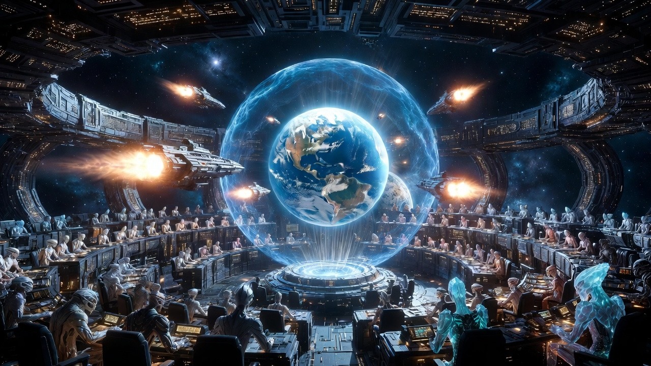 Earth’s Retaliation Shocks the Entire Galactic Council Sci-Fi | HFY