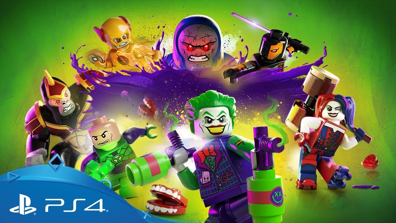 lego dc super villains ps4 cex