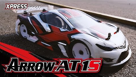 Xpress Arrow AT1S 1/10 Sport Shaft Touring Car In Action!