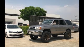88rotors offroad check us out on instagram @88rotorsoffroad &
@88rotors 2001 toyota 4runner •bilstein 5100 •old man emu f+r
springs •rrw rr2-v bronze 17x8.5 ...
