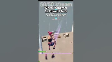 Mongraal 1v3 Mid FNCS 🔥