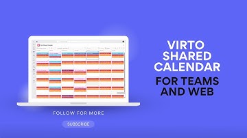 Virto Shared Calendar