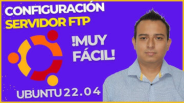 🔐 Cómo Configurar un SERVIDOR FTP en UBUNTU con usuarios enjaulados. Guía Fácil 🔒
