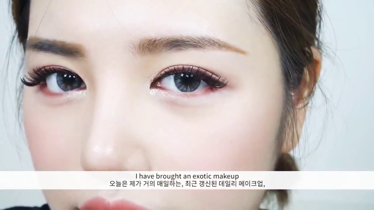 Makeup Tutorial Make Up Korea