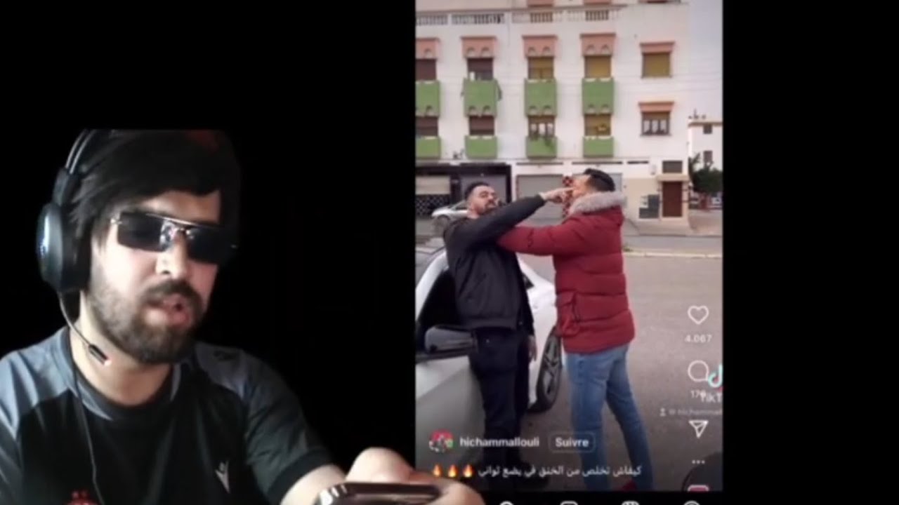 الياس المالكي vs هشام الملولي نوضوها عصا