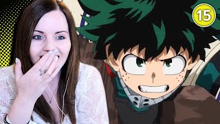 The Test - My Hero Academia S3 Episode 15 Reaction