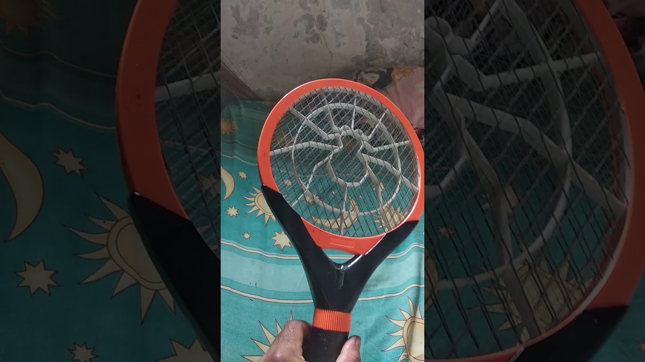 Raket nyamuk SANGAT BERBAHAYA