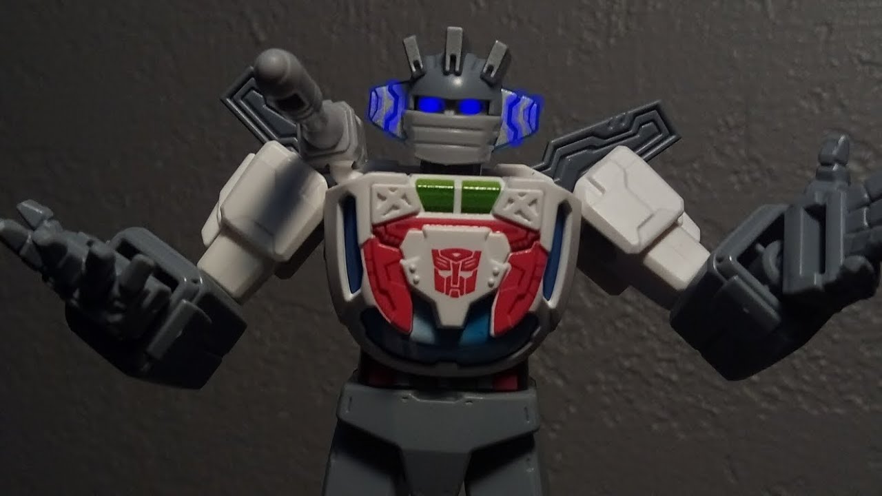 Blokees Wheeljack Animation - YouTube