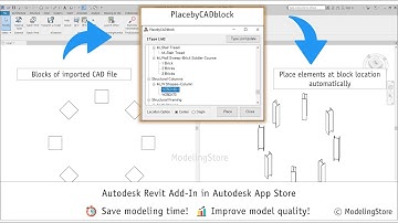 Autodesk Revit App-PlacebyCADblock free trial