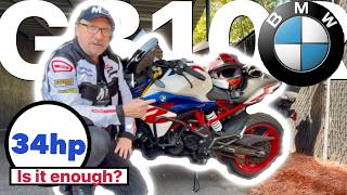 BMW G310R DEMO RIDE - Is 34hp Enough??