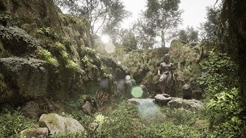 Unreal Engine 5.1 Environment | Ancient Indian Cave @UnrealEngine