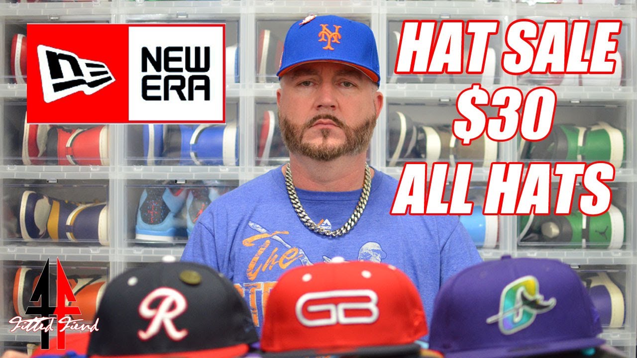 NEW ERA HAT SALE !!! ALL HATS $30 !!! 59FIFTY MADNESS !!! STEALS & DEALS !!! FITTED FIEND EP. 230