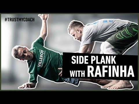 Side Plank jak Pro! Trening rdzeniowy z Rafinha - samouczek z ćwiczeniami całego ciała