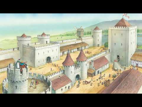 Формирование средневековых городов.  Развитие ремесла
