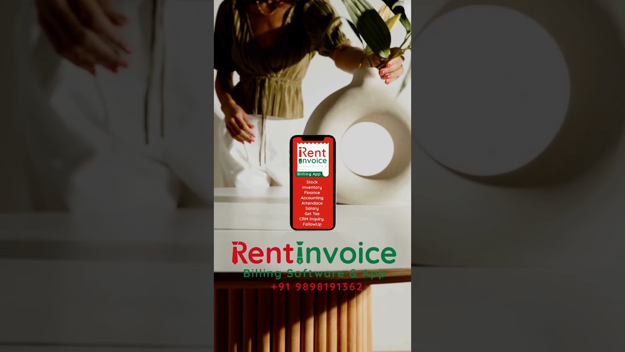 Billing Invoicing Accounting software and mobile for Real Estate & Property Rentals  