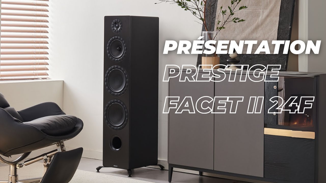 Elipson Prestige Facet II 24F - L’enceinte colonne de référence