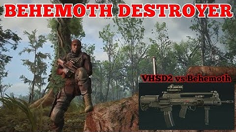VHSD2 vs Behemoth in Ghost Recon Breakpoint (#2) | Extreme Difficulty