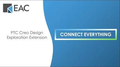 PTC Creo Design Exploration Extension