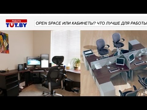 OPEN SPACE или кабинеты? | РАБОТА.TUT.BY