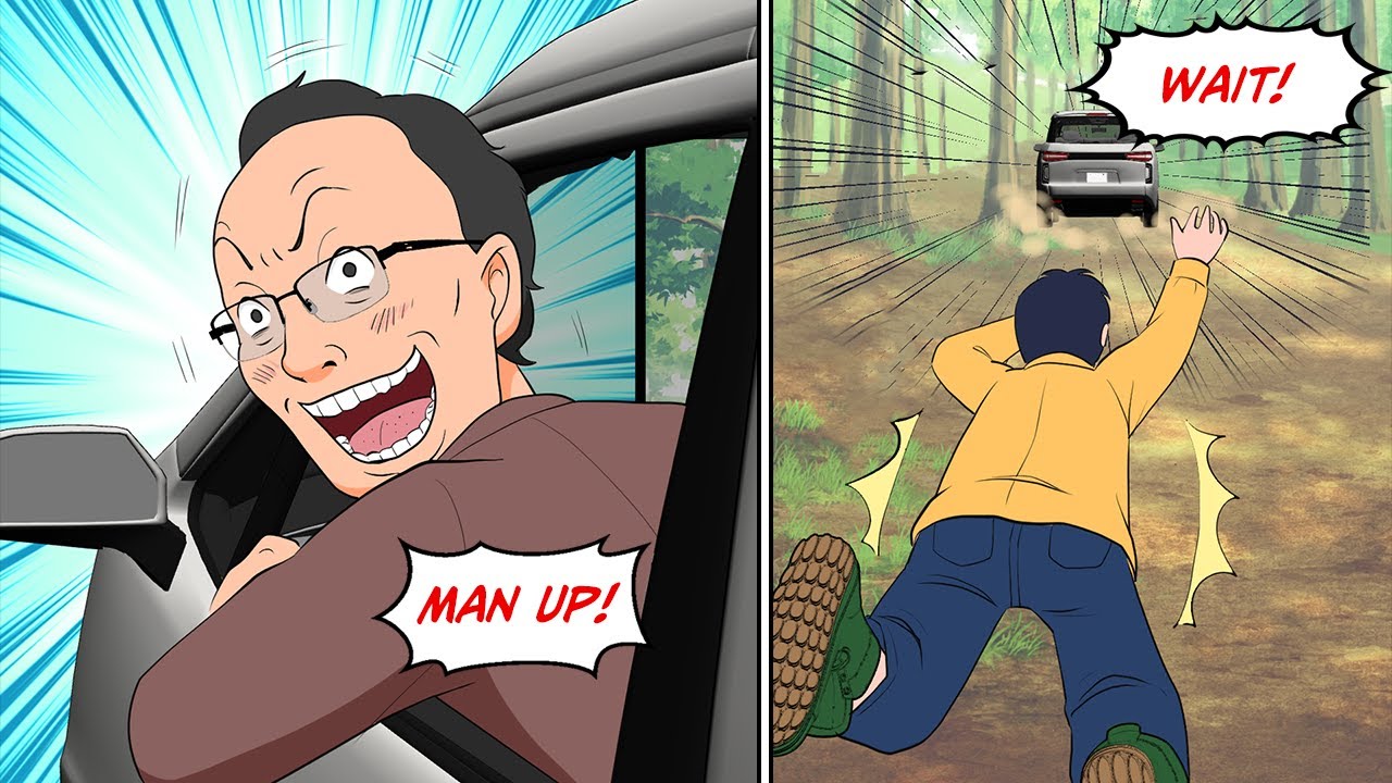 My father in law left me in the mountains, but then… [Manga Dub]