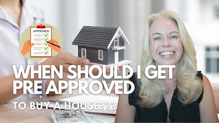 Home Buyers #1 QUESTION: When Should I Get Pre Approved To Buy A House???