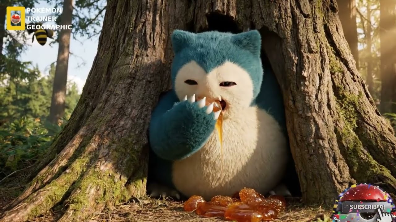 Реальные покемоны | NatGeo | Снорлакс: Ешь и спи