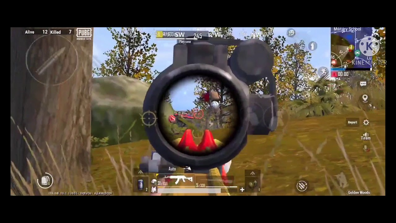 Pubg Mobile Lite Montage/ 6 Finger Claws