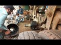 Heavy Duty Truck Trailer Wheel Bearing Replacement and Adjustment