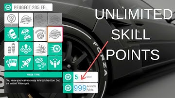FORZA HORIZON 4 - TWO BEST WAYS TO MAKE SKILL POINTS - TUTORIAL - GAMEPLAY