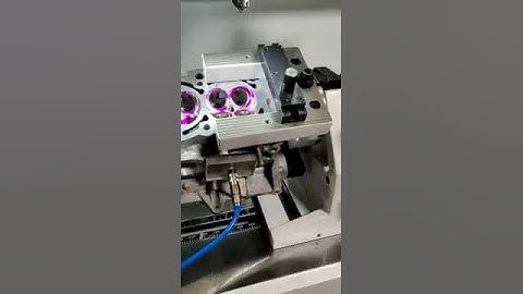 Robins Valve Seat and Guide Machines -- Vaccum leak test