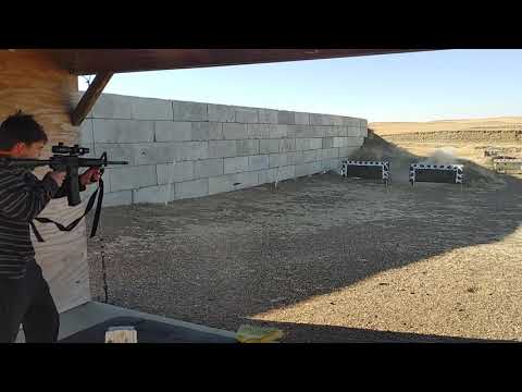 First time using binary trigger