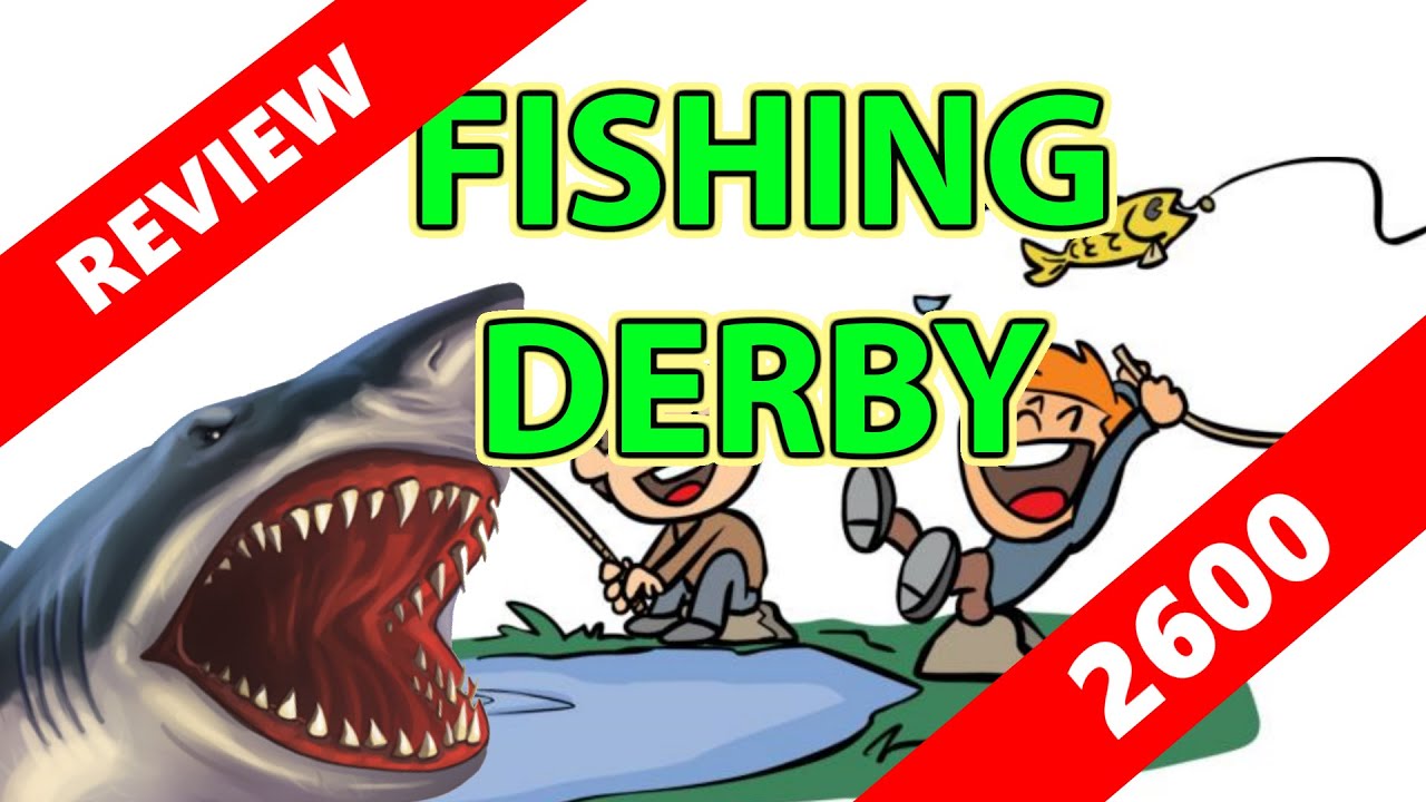 Fishing Derby for Atari 2600 review by YARG! YouTube