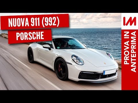 Nuova Porsche 911 (992): Prova Su Strada (2019)