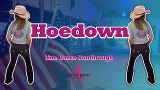 Hoedown - Ink: Line Dancing Runthrough