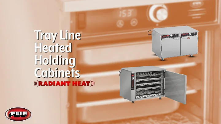 Tray Line Heated Holding Cabinets