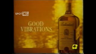 BALLANTINE'S SCOTCH WHISKY (1988) Spot Anni 80