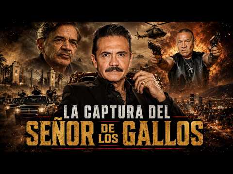 THE CAPTURE OF THE LORD OF THE ROOSTERS | Full and free action movie in Spanish | PREMIERE 2026