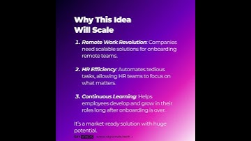 SaaS App Idea to Build - Onboarding & Employee Training App