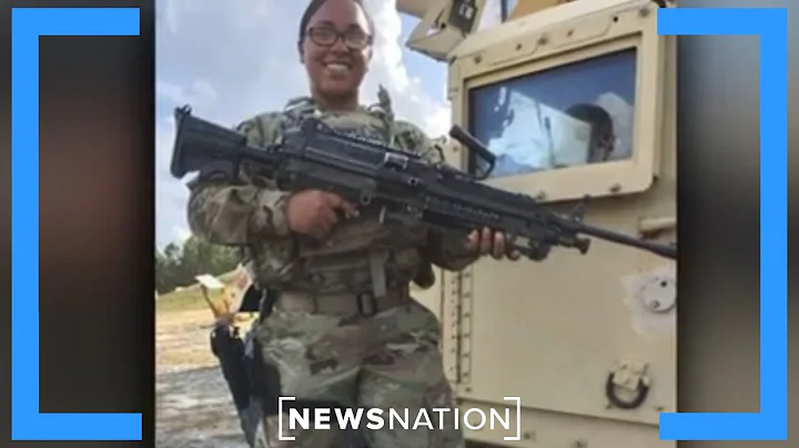 Advocates react to U.S. soldier Denisha Montgomery...