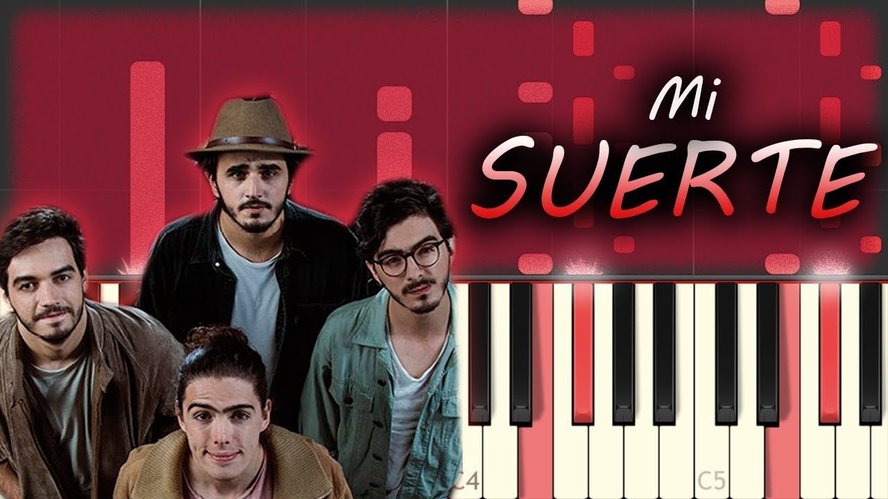Morat - Mi Suerte | Piano Tutorial / Cover